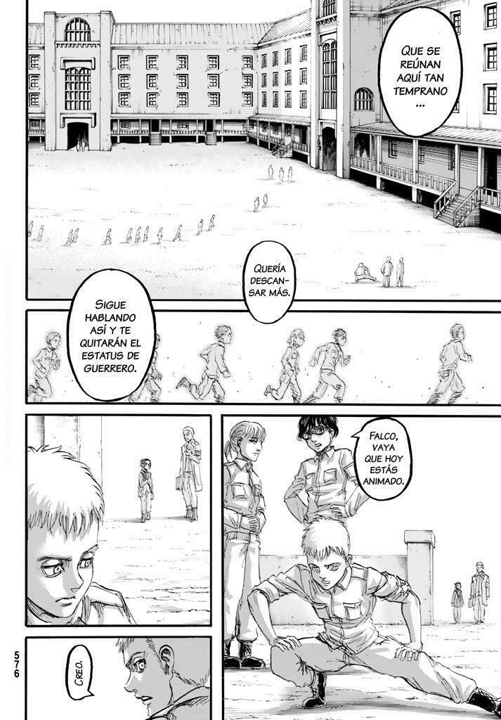 Read Attack on Titan es Manga Online