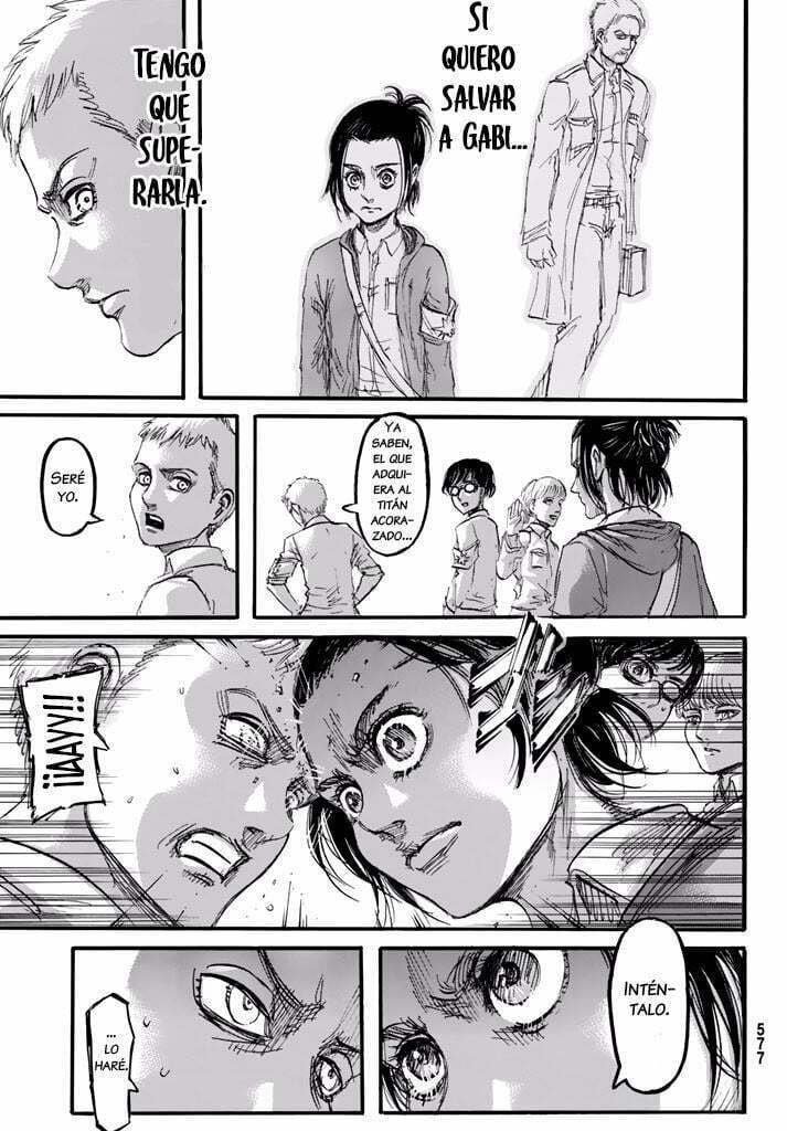 Read Attack on Titan es Manga Online