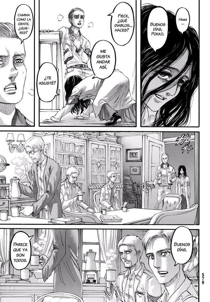 Read Attack on Titan es Manga Online