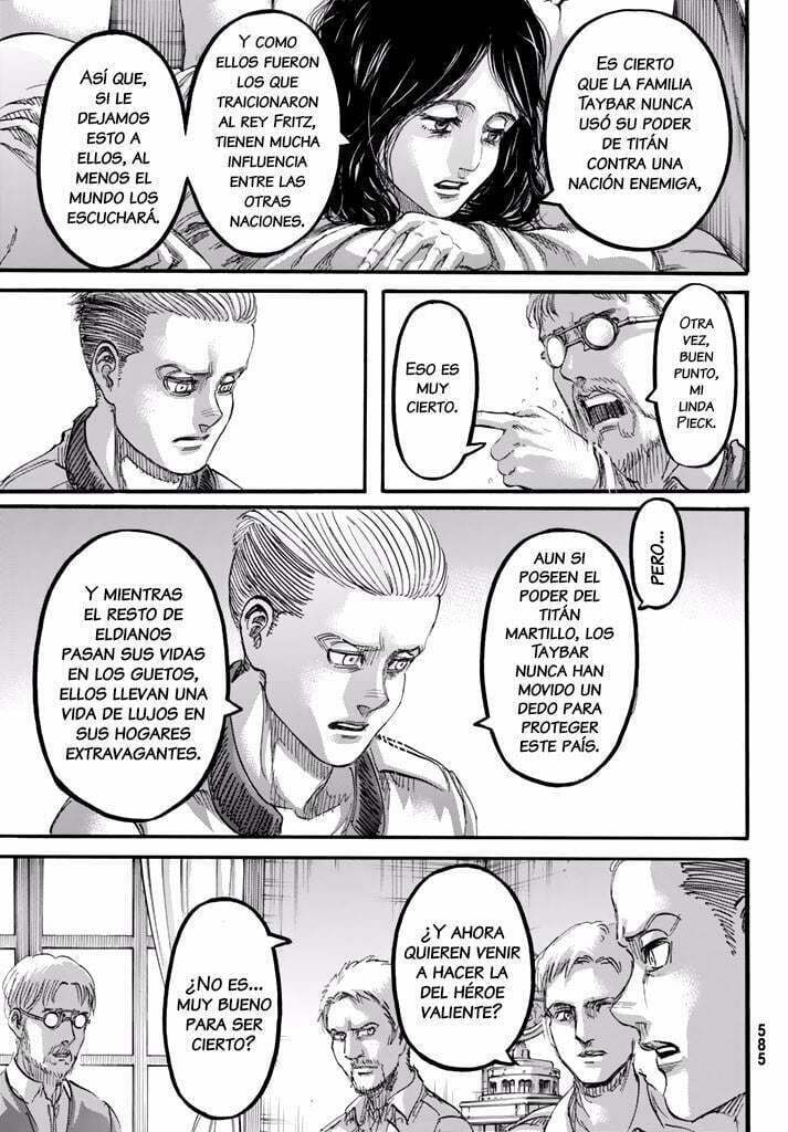 Read Attack on Titan es Manga Online