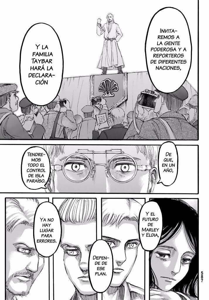 Read Attack on Titan es Manga Online