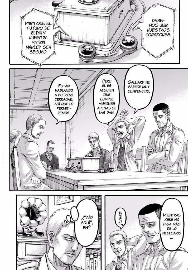 Read Attack on Titan es Manga Online