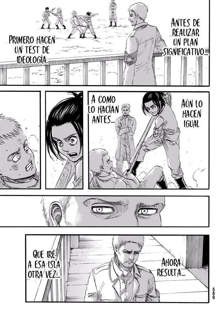 Read Attack on Titan es Manga Online