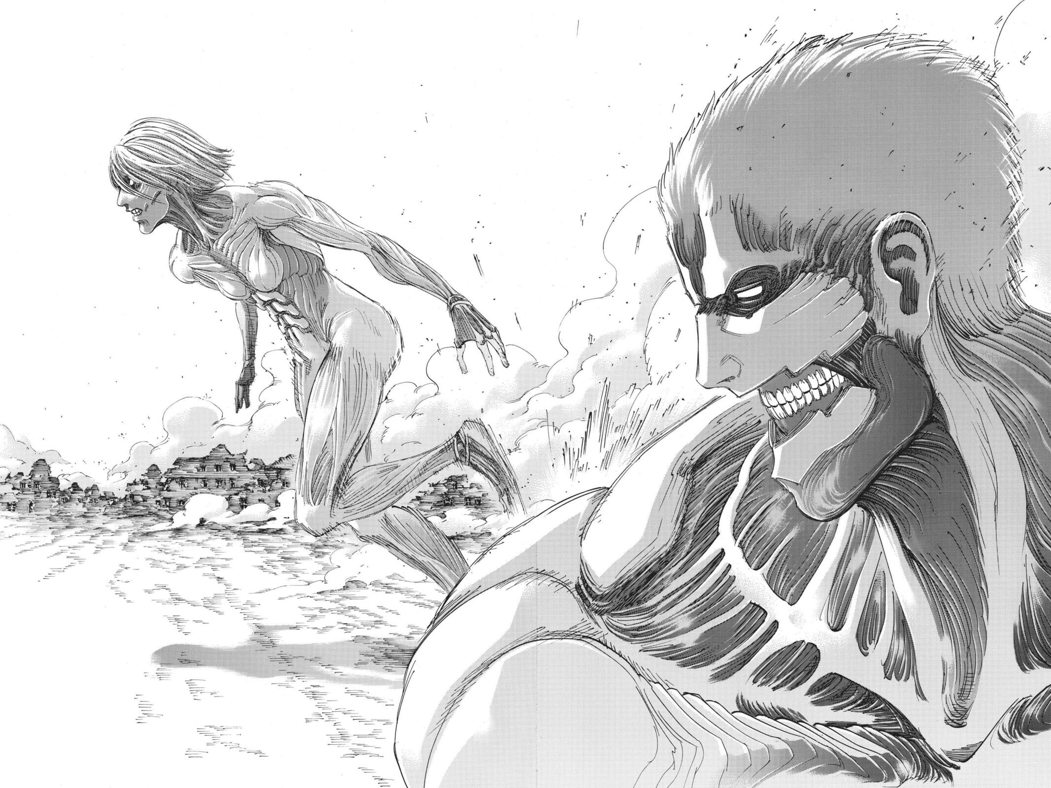 Read Attack on Titan es Manga Online