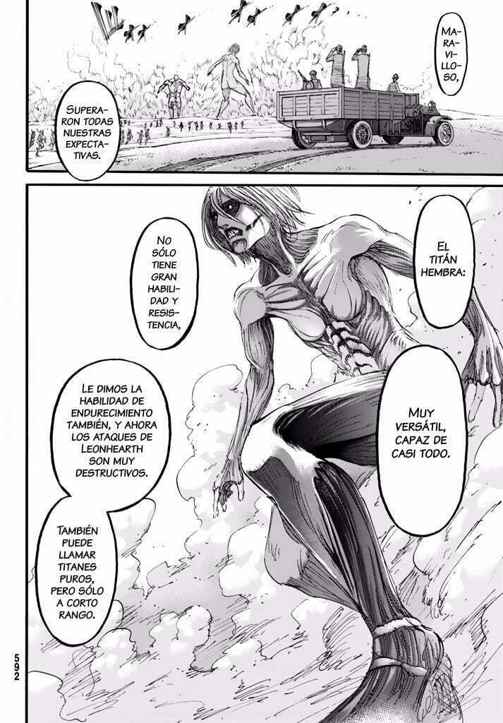 Read Attack on Titan es Manga Online