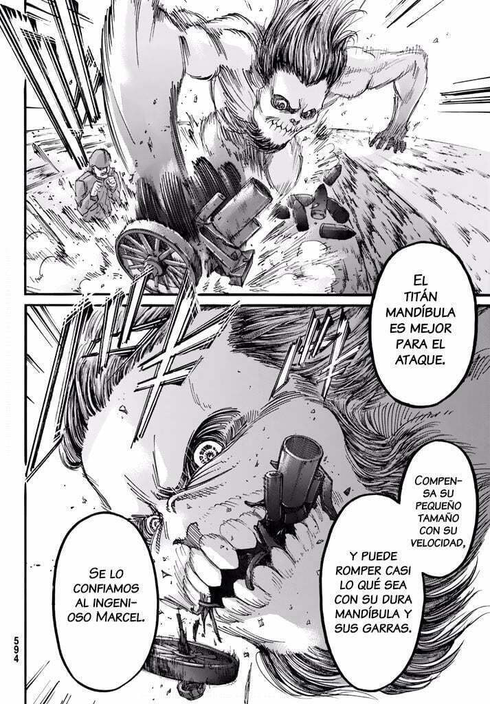 Read Attack on Titan es Manga Online