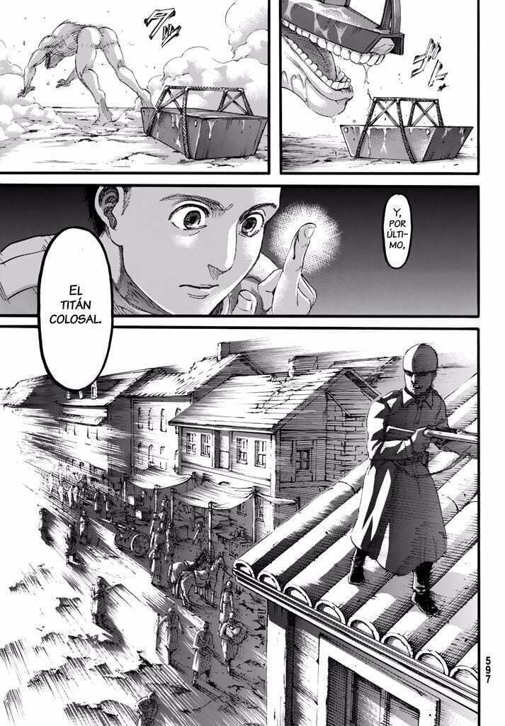 Read Attack on Titan es Manga Online