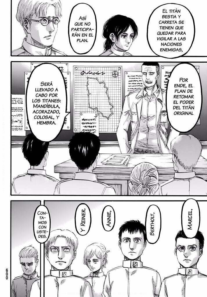 Read Attack on Titan es Manga Online