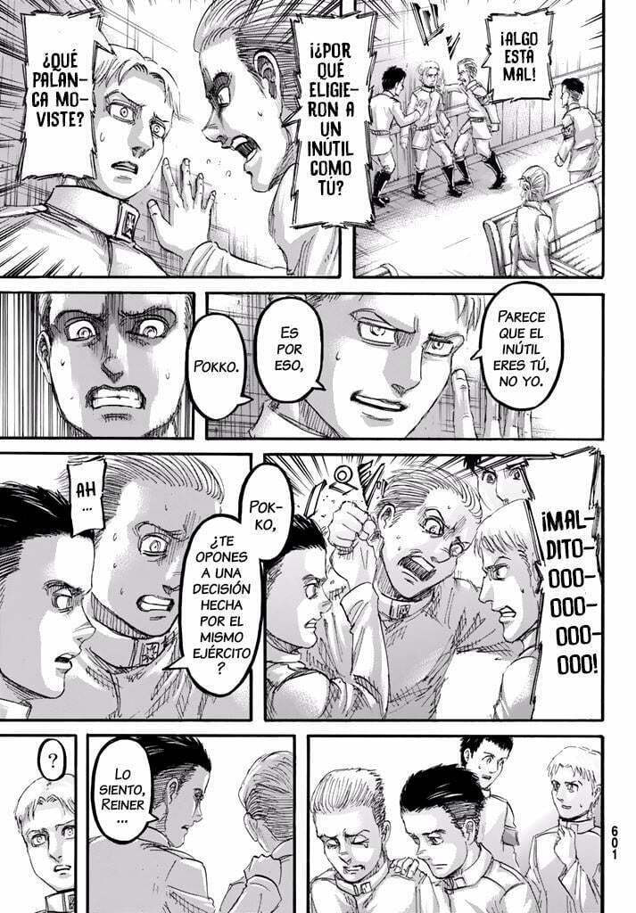 Read Attack on Titan es Manga Online