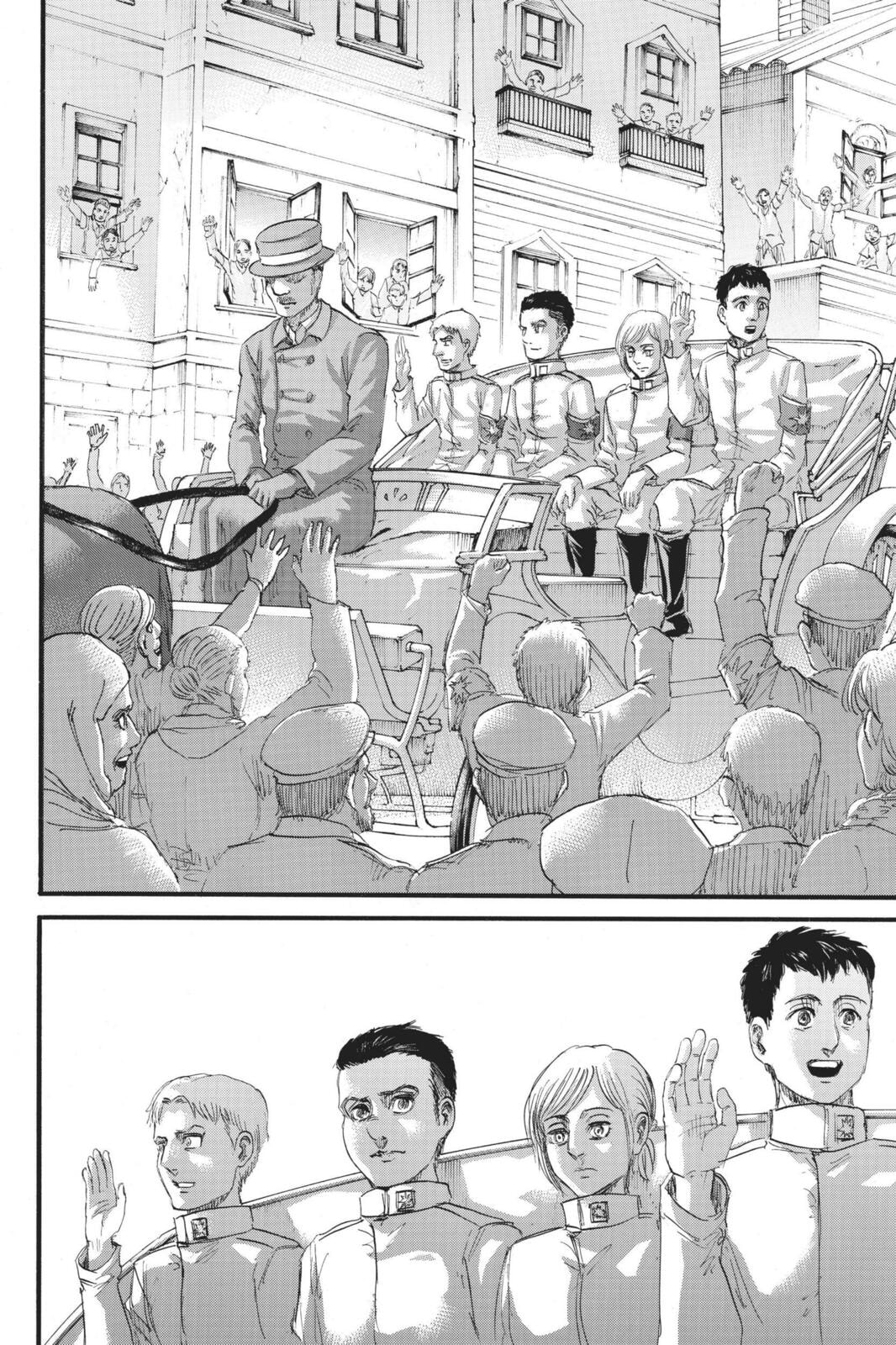 Read Attack on Titan es Manga Online