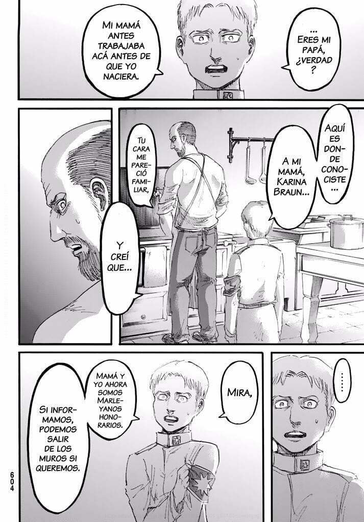 Read Attack on Titan es Manga Online