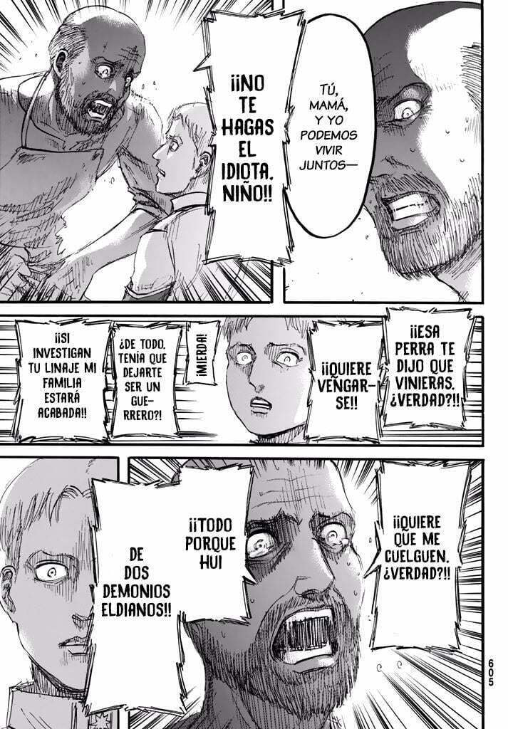 Read Attack on Titan es Manga Online