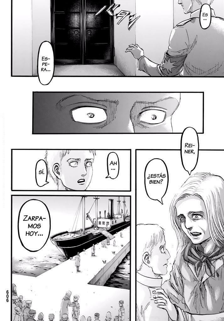 Read Attack on Titan es Manga Online