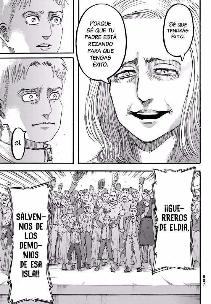 Read Attack on Titan es Manga Online