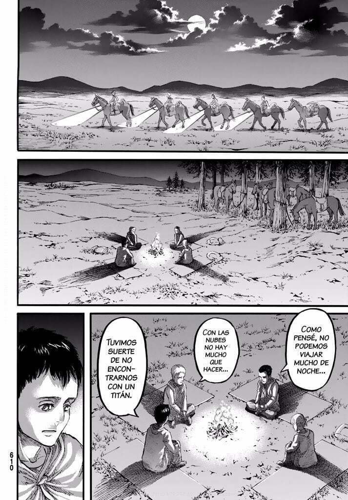 Read Attack on Titan es Manga Online