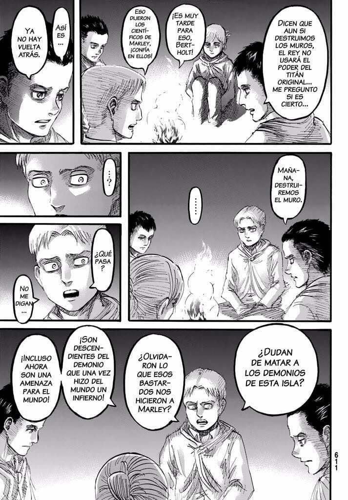 Read Attack on Titan es Manga Online