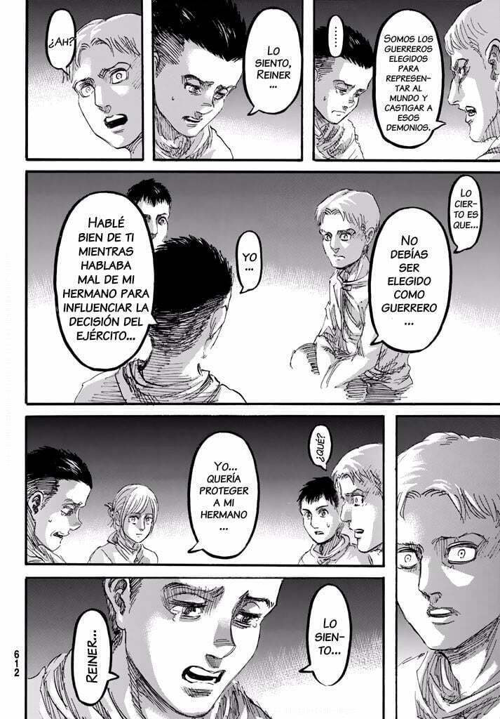 Read Attack on Titan es Manga Online