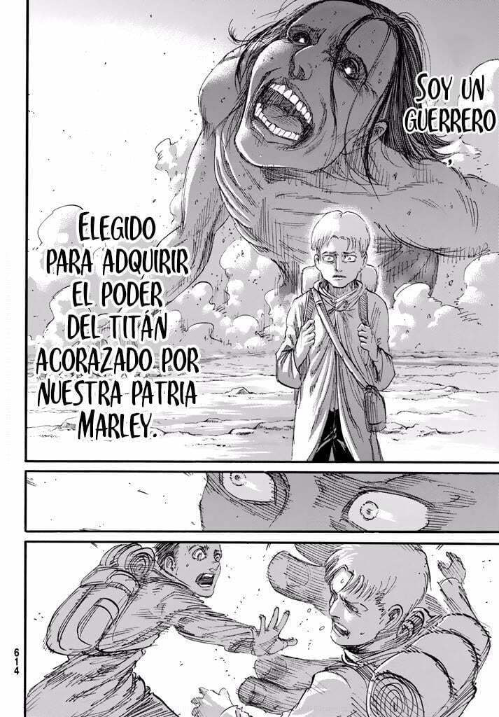 Read Attack on Titan es Manga Online