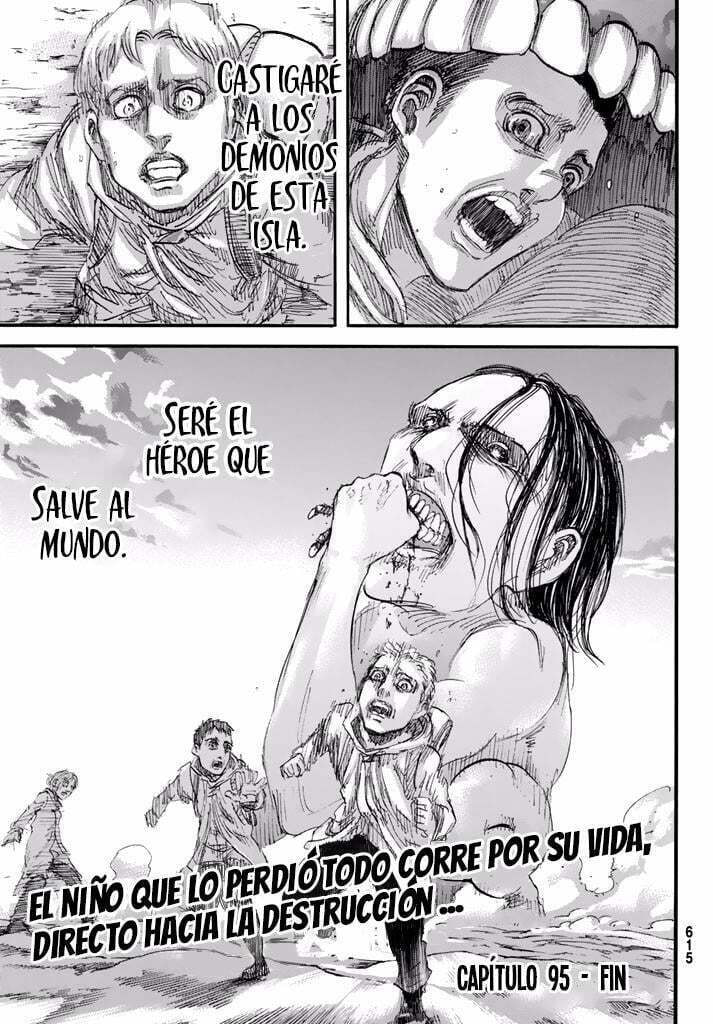 Read Attack on Titan es Manga Online