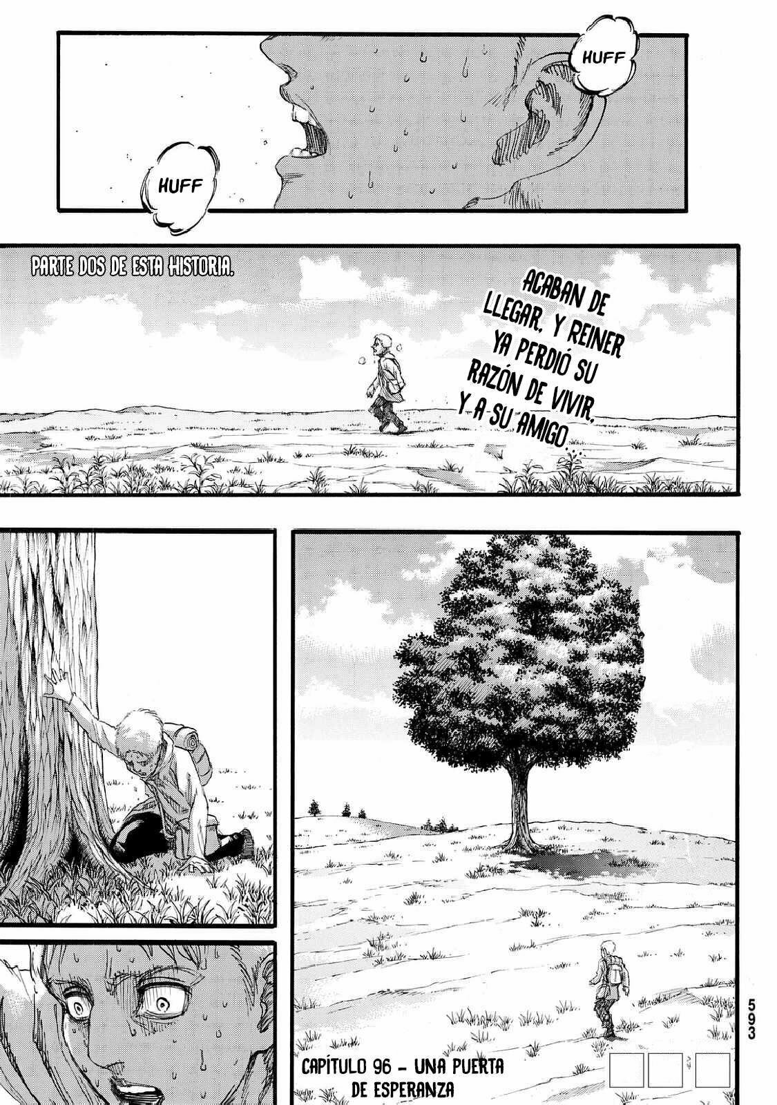 Read Attack on Titan es Manga Online