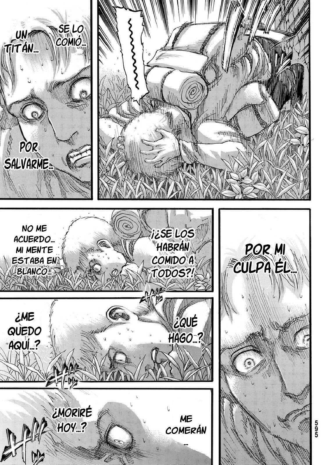 Read Attack on Titan es Manga Online