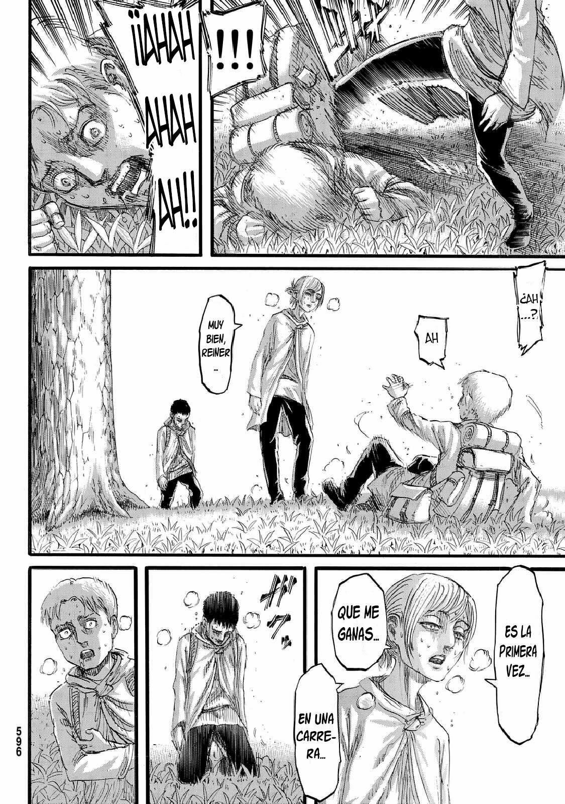 Read Attack on Titan es Manga Online