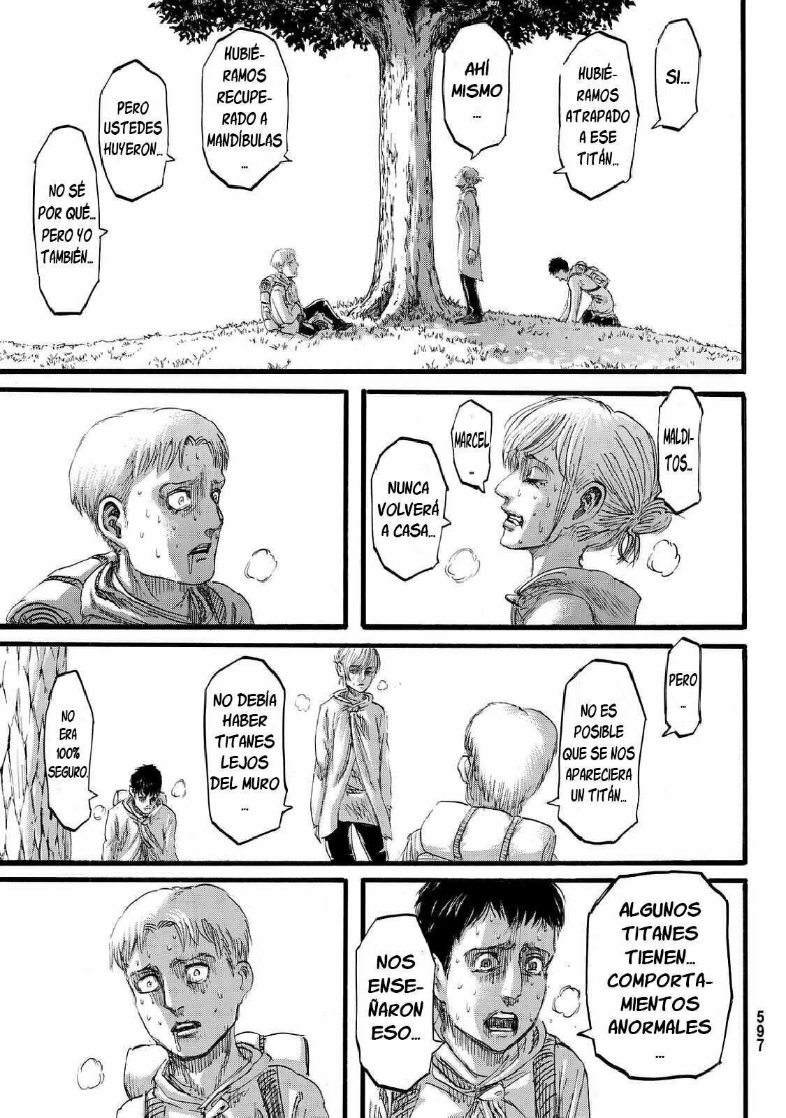 Read Attack on Titan es Manga Online