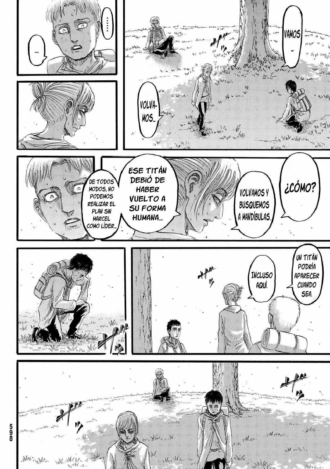 Read Attack on Titan es Manga Online