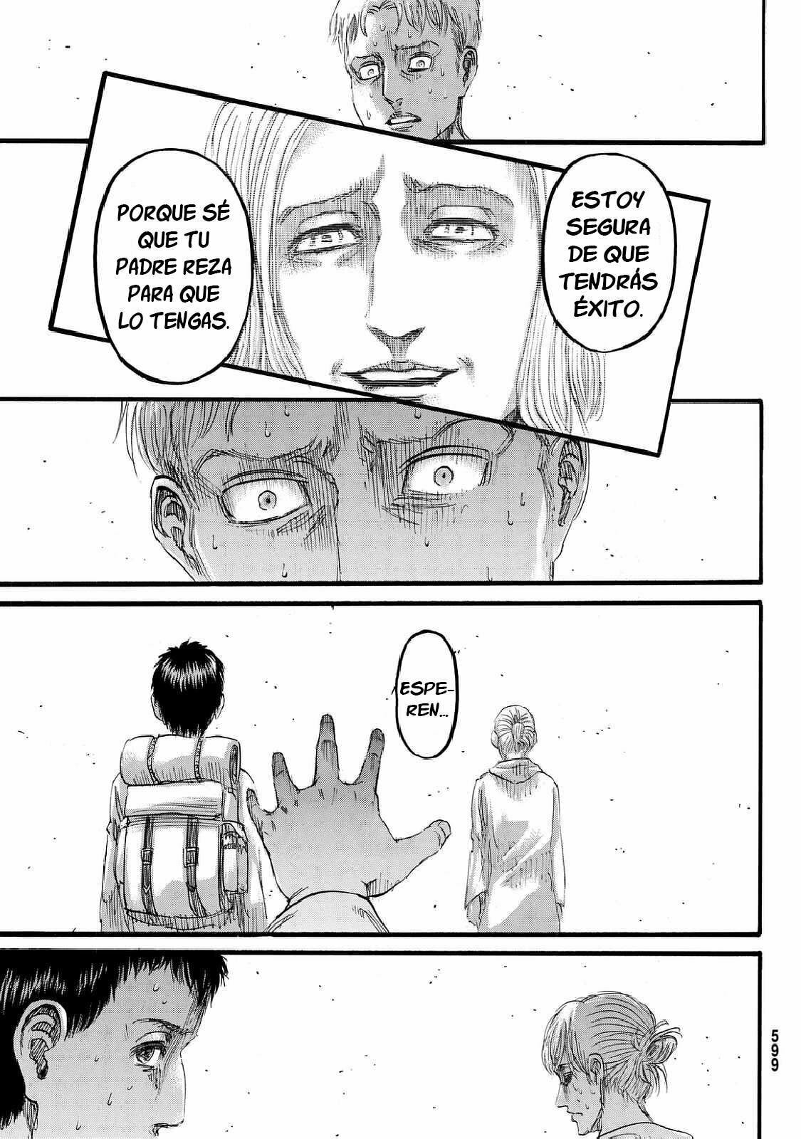 Read Attack on Titan es Manga Online