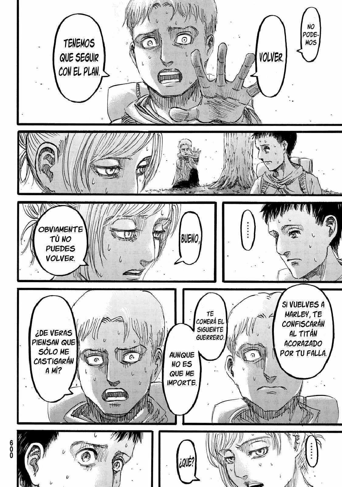 Read Attack on Titan es Manga Online