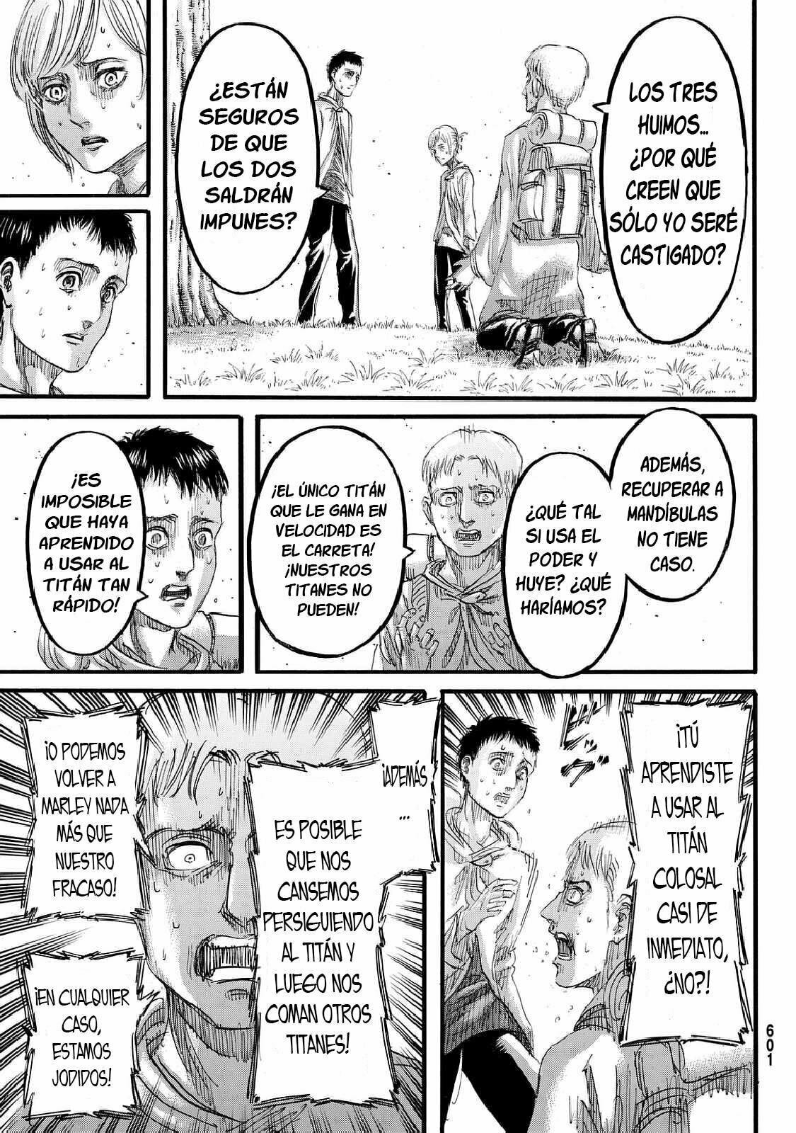 Read Attack on Titan es Manga Online