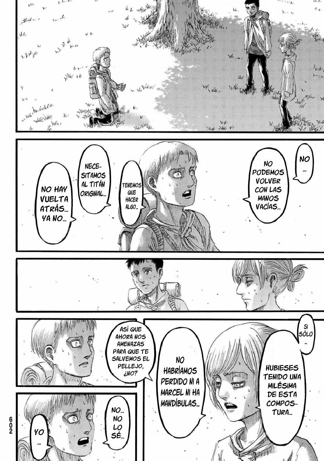 Read Attack on Titan es Manga Online