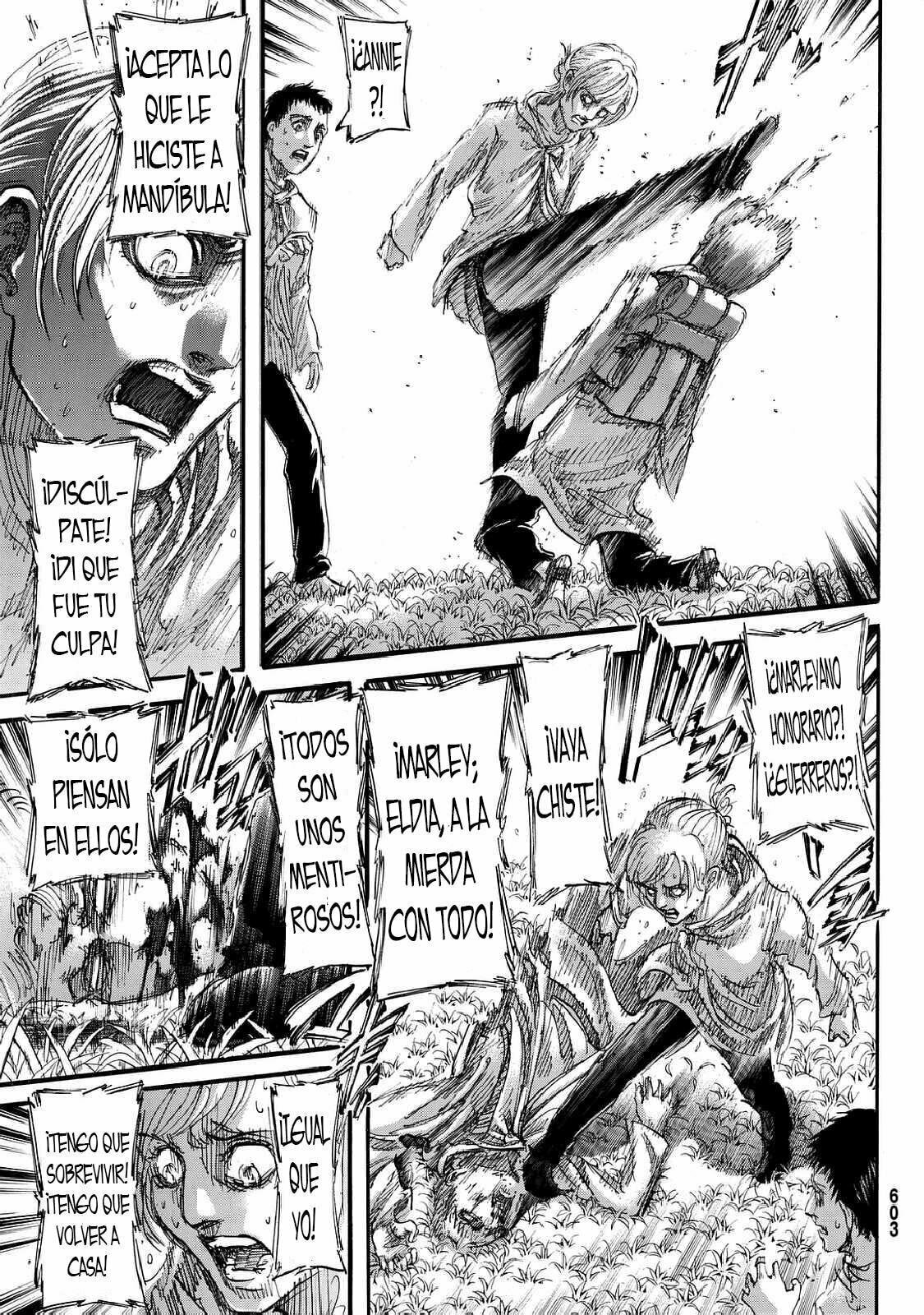 Read Attack on Titan es Manga Online