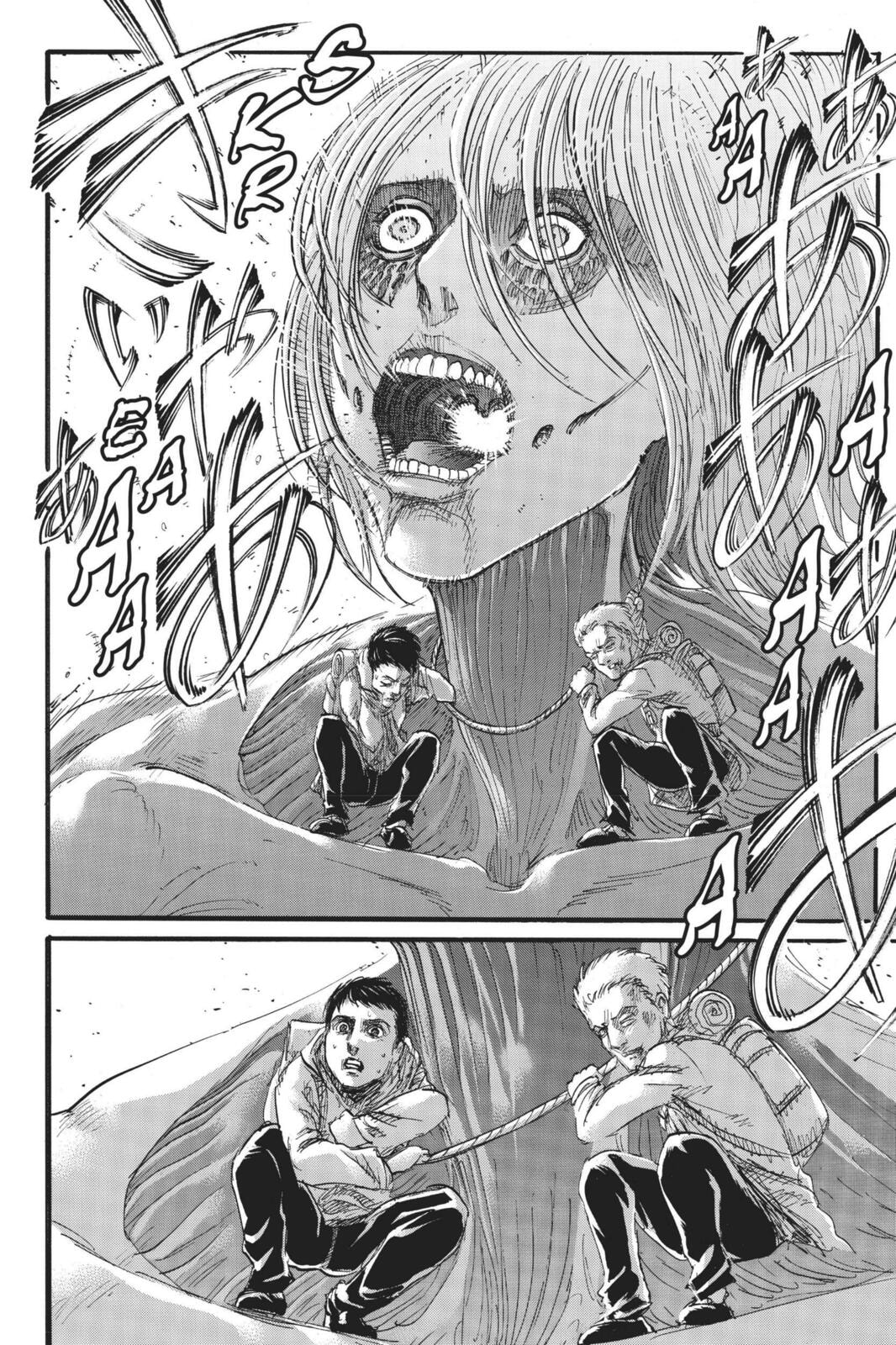 Read Attack on Titan es Manga Online