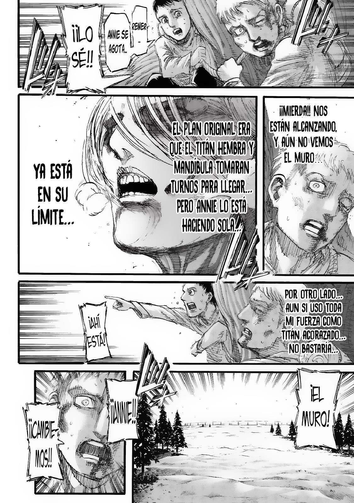 Read Attack on Titan es Manga Online