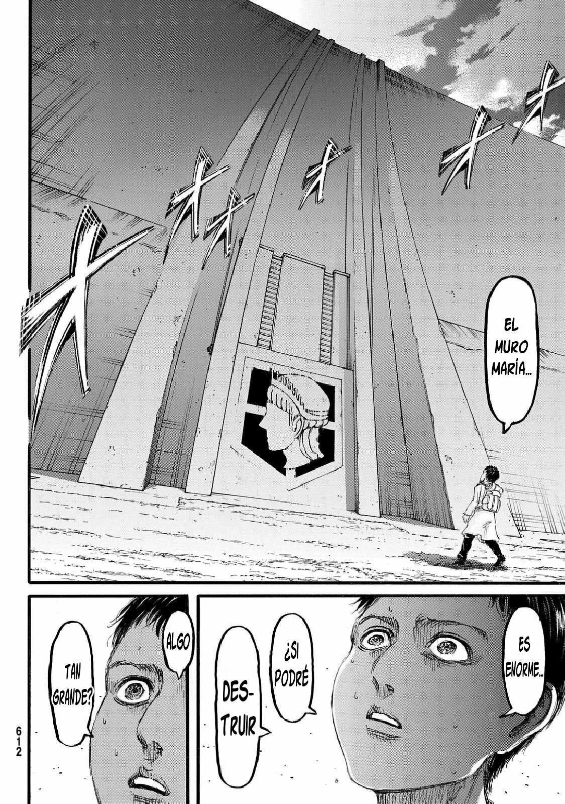 Read Attack on Titan es Manga Online