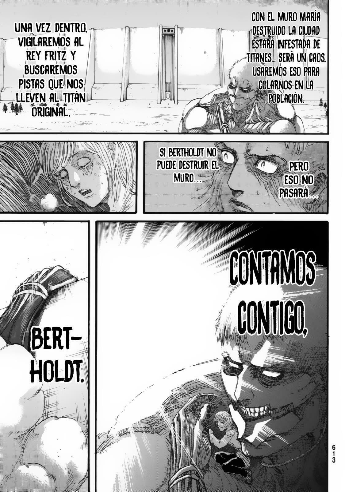 Read Attack on Titan es Manga Online
