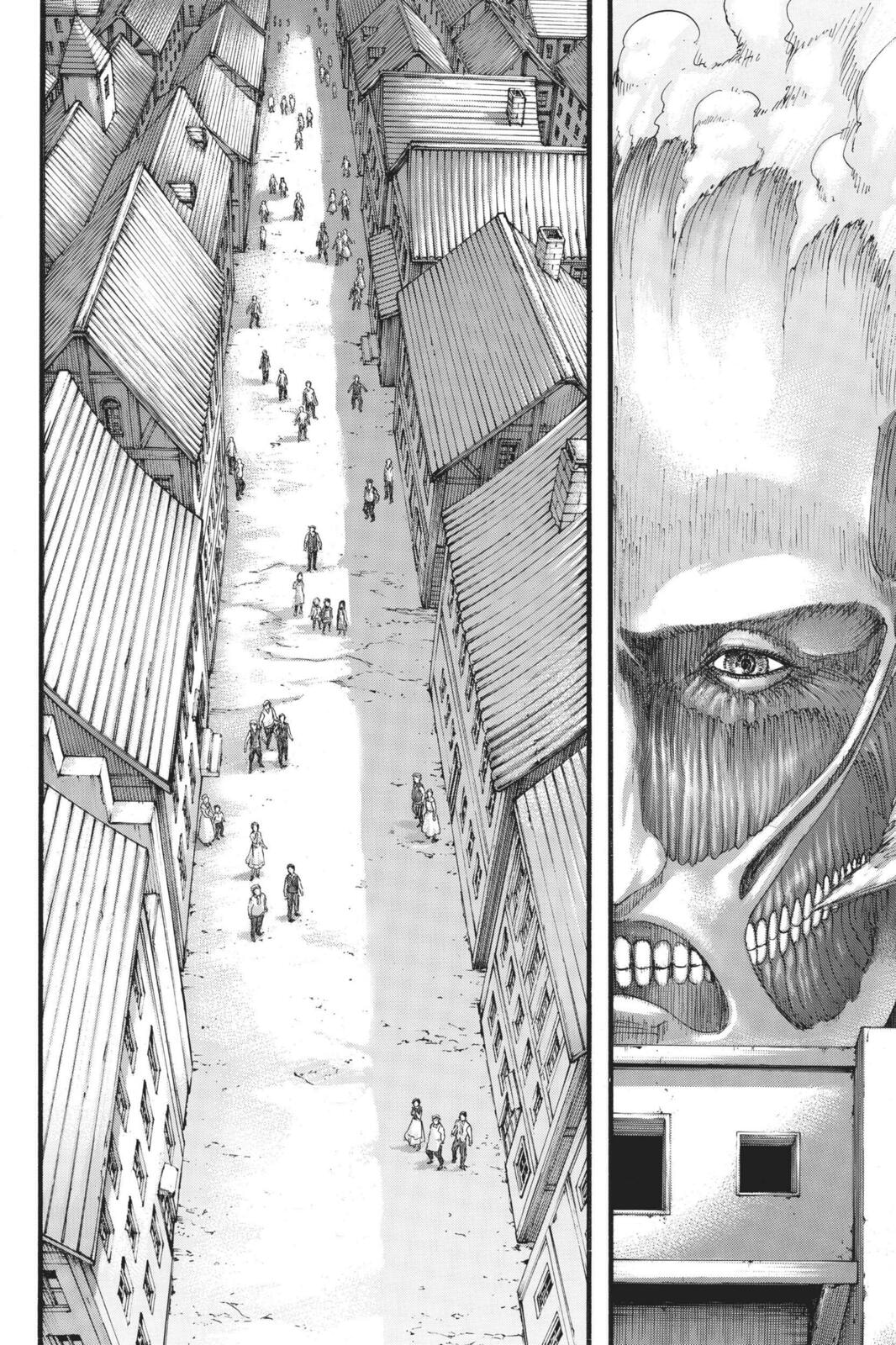 Read Attack on Titan es Manga Online