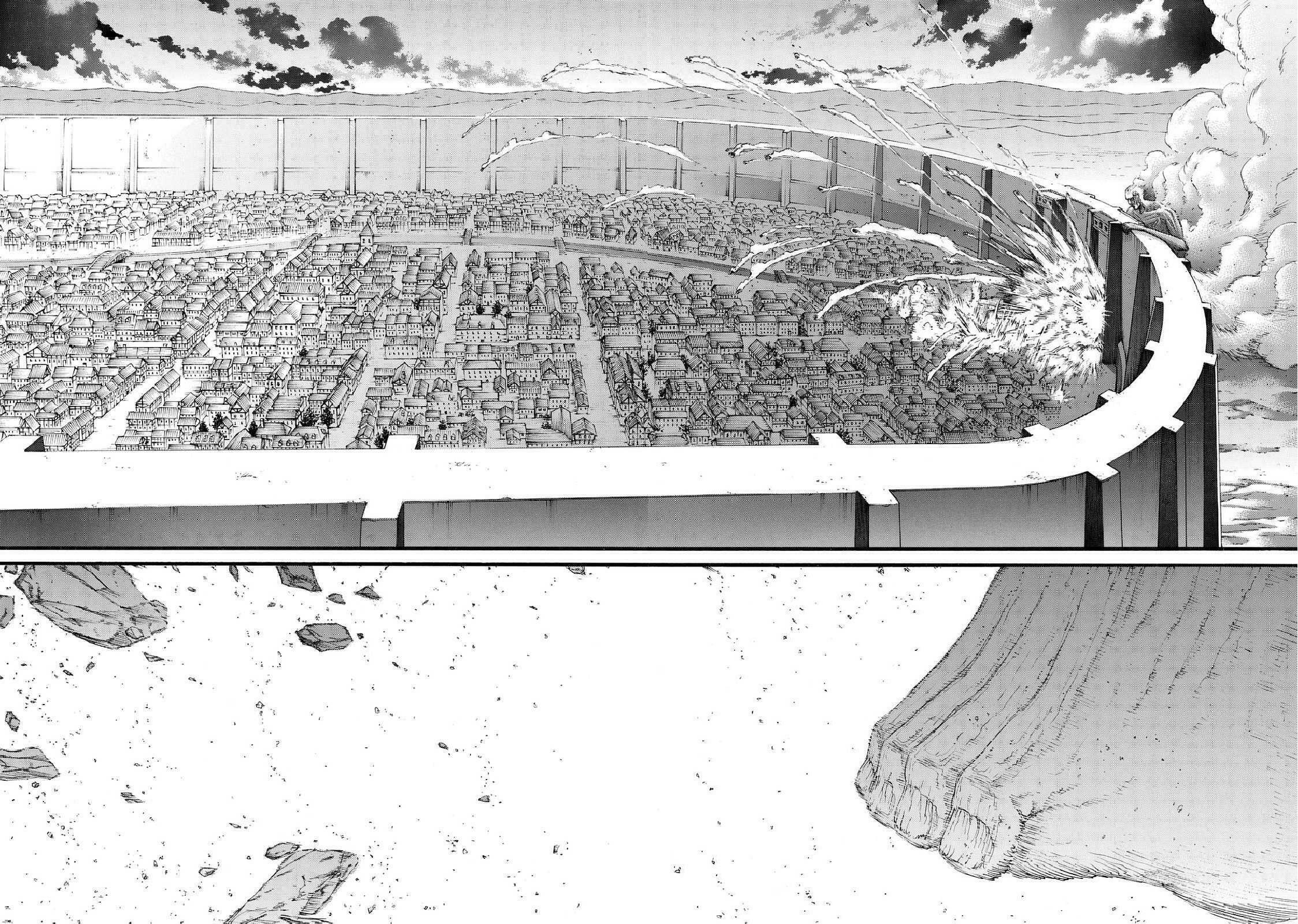 Read Attack on Titan es Manga Online