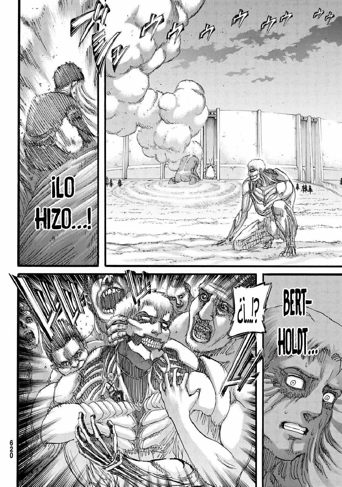 Read Attack on Titan es Manga Online