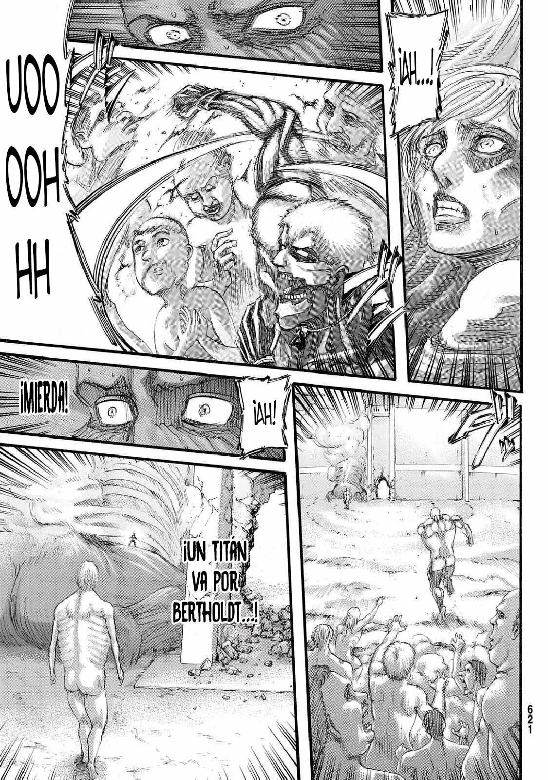 Read Attack on Titan es Manga Online