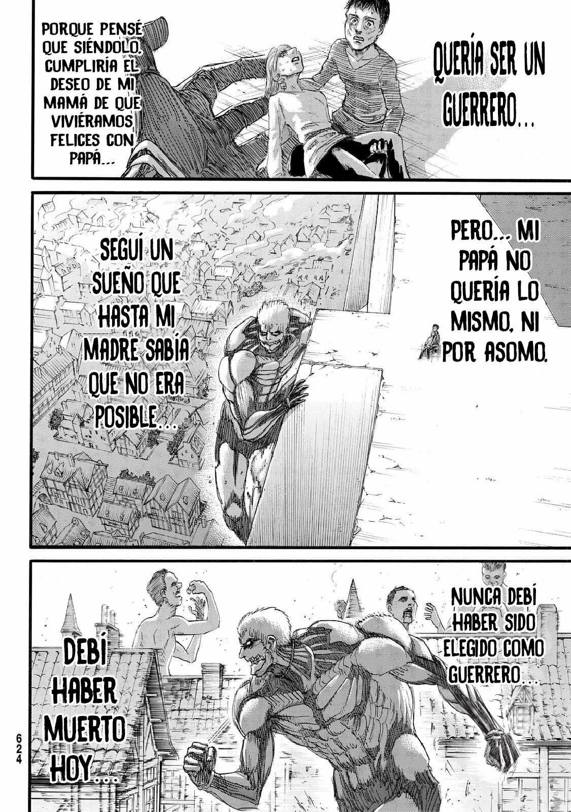 Read Attack on Titan es Manga Online
