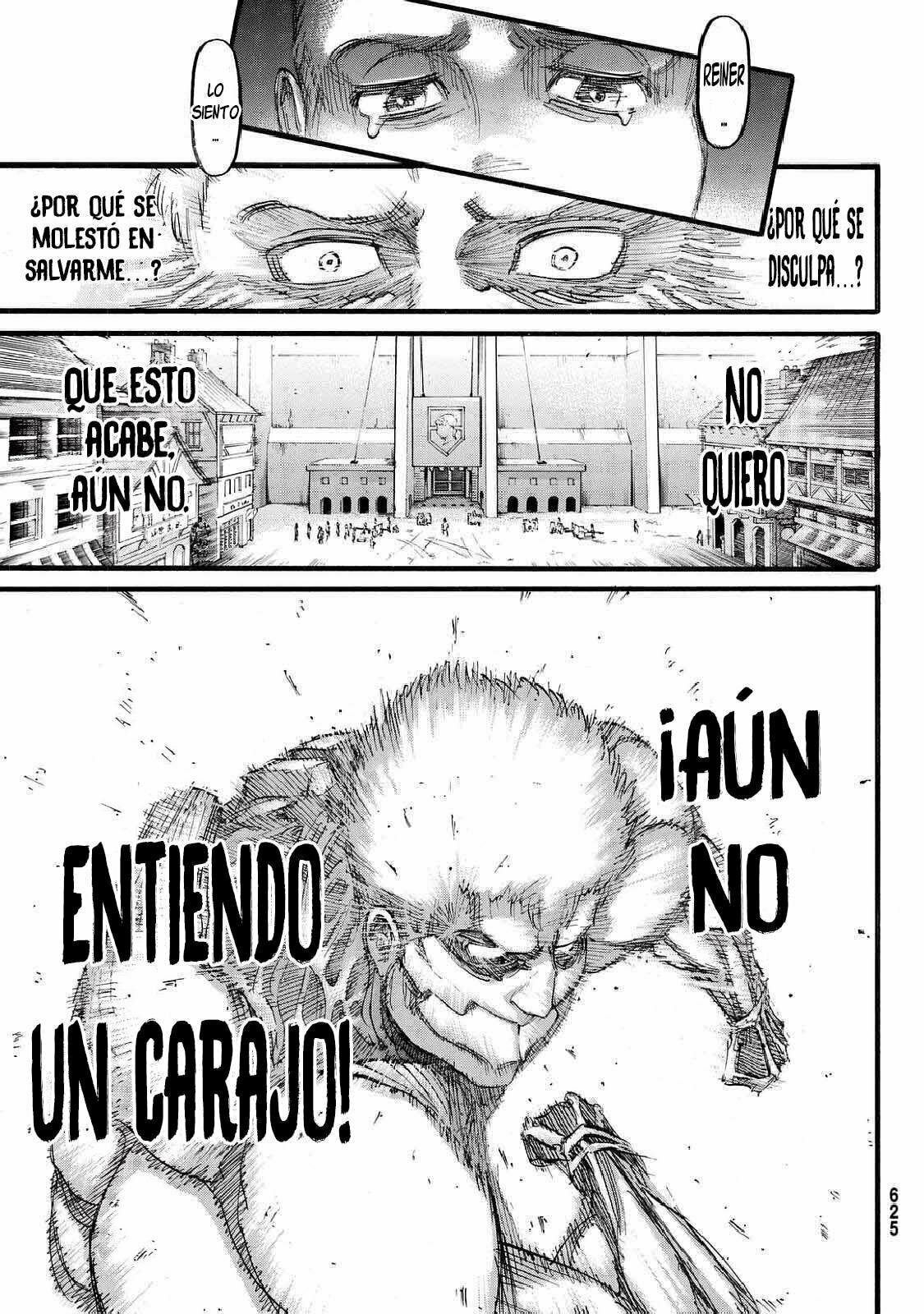 Read Attack on Titan es Manga Online