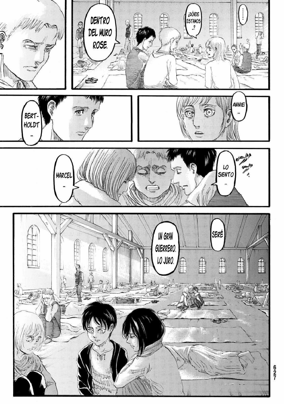 Read Attack on Titan es Manga Online