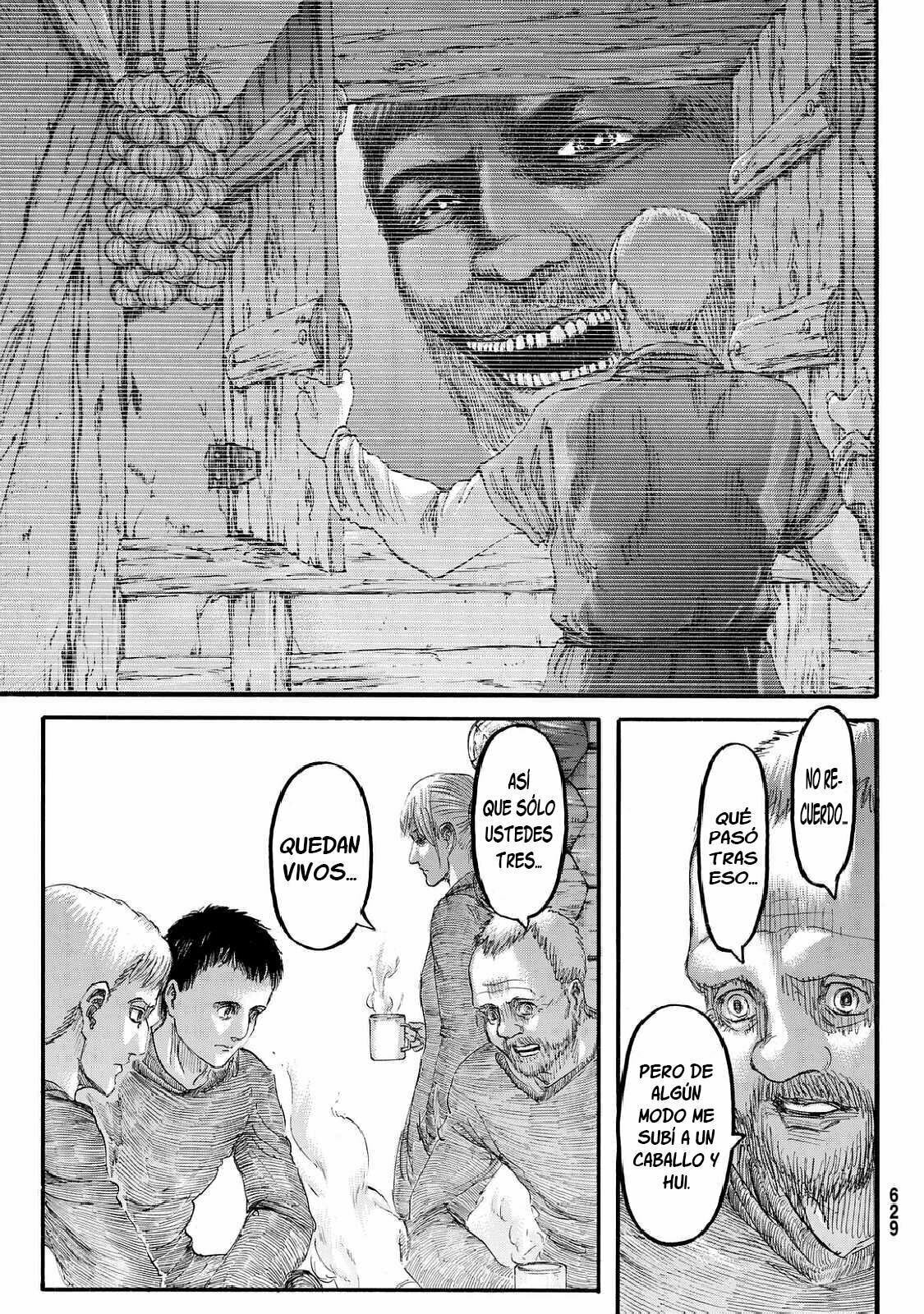 Read Attack on Titan es Manga Online