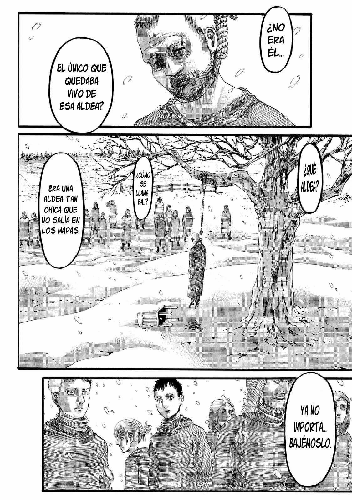 Read Attack on Titan es Manga Online