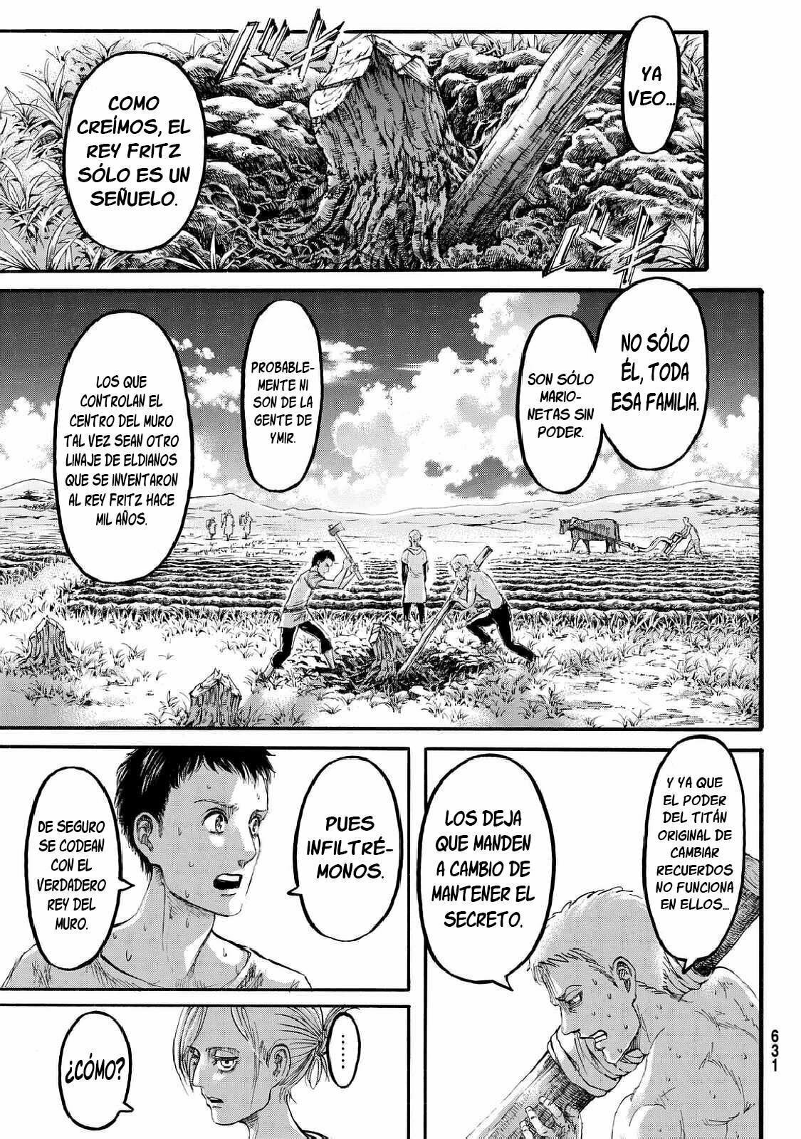 Read Attack on Titan es Manga Online
