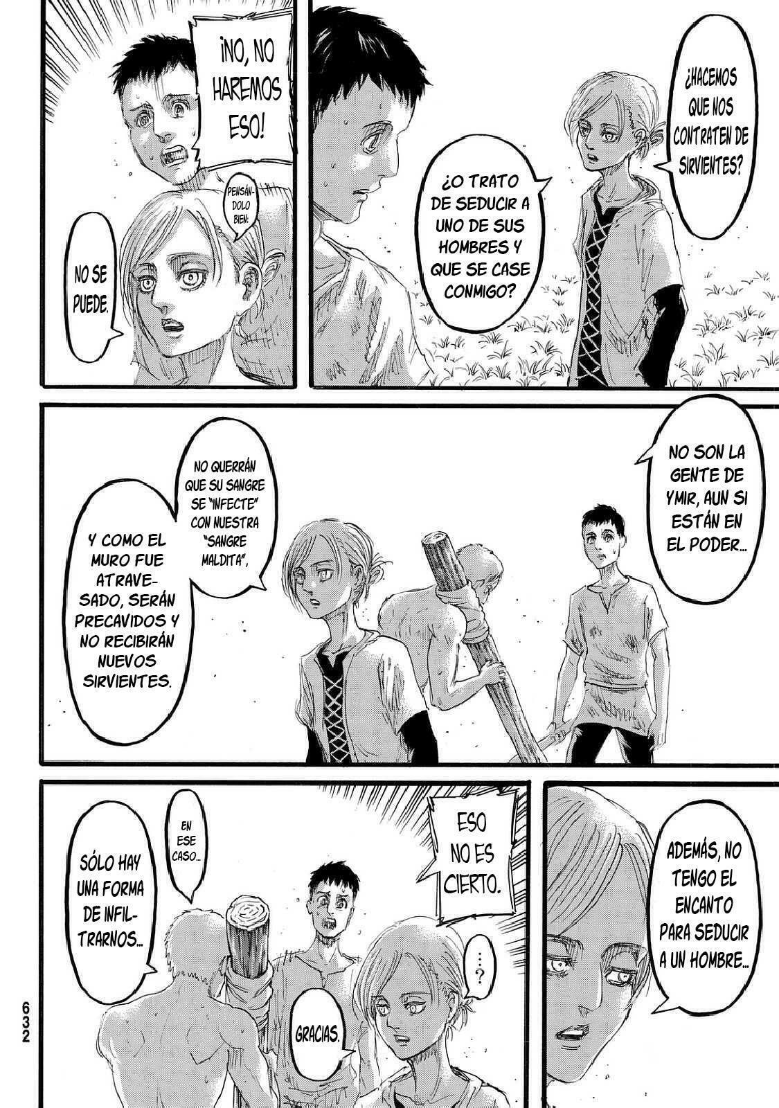 Read Attack on Titan es Manga Online