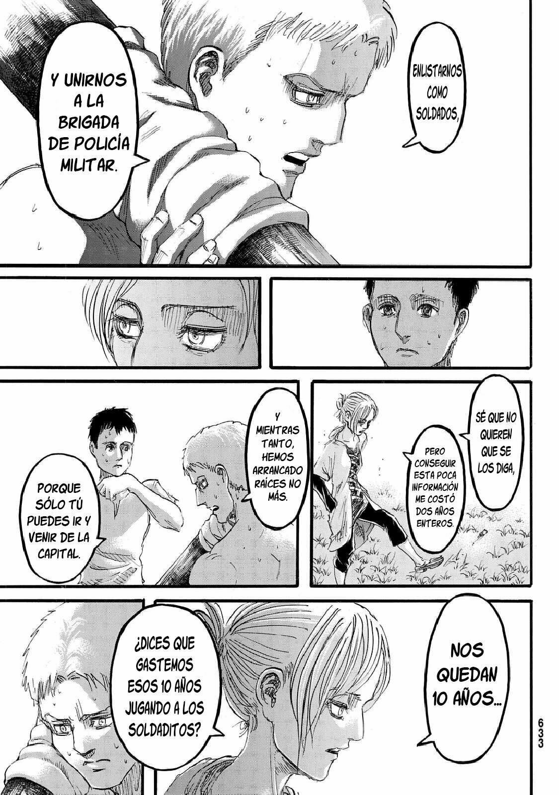 Read Attack on Titan es Manga Online