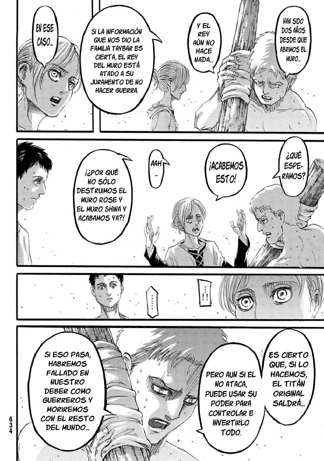 Read Attack on Titan es Manga Online